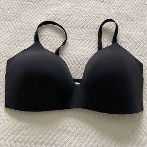 Knix Wingwomen Black Padded Bra 7+